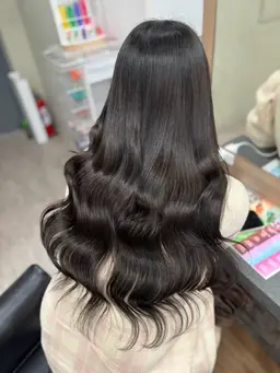 🩵LPエクステ 【50本】+ カラー