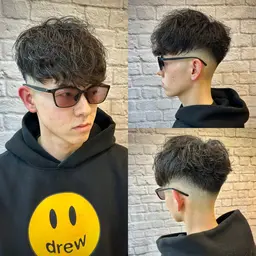 【メンズ限定】💈デザインカットコース💈カット+シャンプー+セット+撮影