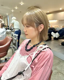 【新】髪質改善トリートメント+美シルエットボブ