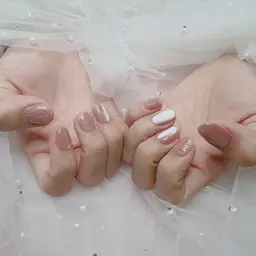 《初回オフ無料》💕マグネットorフラッシュネイル