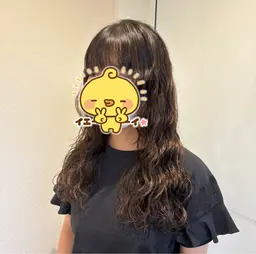 ニュアンスパーマ➕トリートメント💚