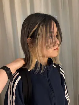 ハイライト(オンカラー+1000円)