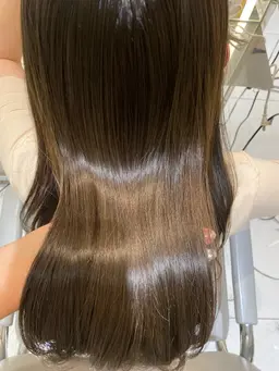 ✶ 🫧one color + Aujua treatment 🫧✶