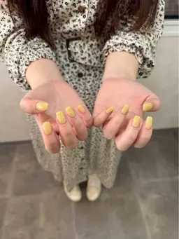ワンカラー＋アート2本（シンプル定額デザインから選択）🍋オフあり