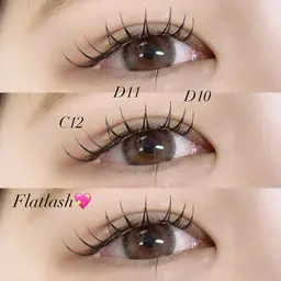 🩷フラットラッシュ🩷【100本¥4500】or【120本¥5000】