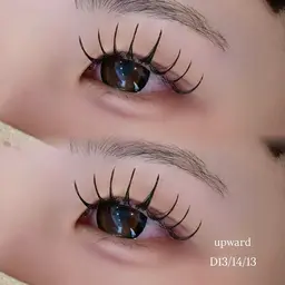 《🎀期間限定🎀》アップワード✦*。フラットラッシュ160本まで【オフ別途】