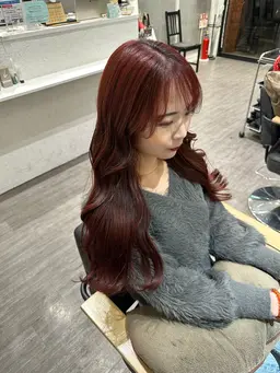 🤖ブリーチなしダブルカラー＋美潤トリートメント👽