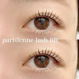 《初回》上❄️パリジェンヌorケラチンラッシュリフト(アイシャンプー込)