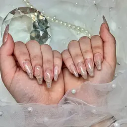 《Hand》ラメグラデーション￥5000円