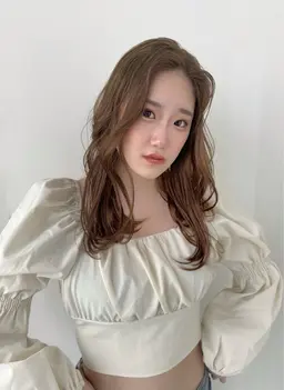 【ブリーチなしで明るくしたい方向け✨】ブリーチなしダブルカラー＋トリートメント