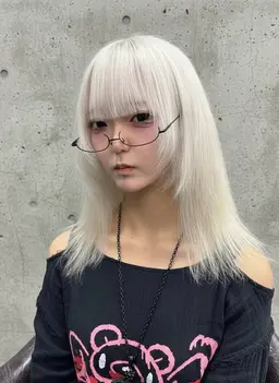 【ブリーチ人気NO.1】🐺minimo特別価格🌟ホワイトカラー(ケアブリーチカラー)+2STEPトリートメント🐺