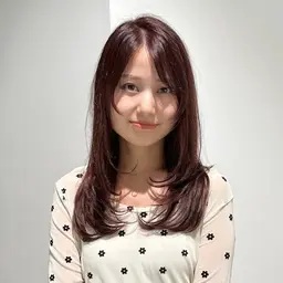 カット+透明感カラー+トリートメント
