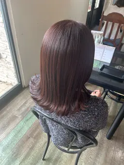 カットカラー