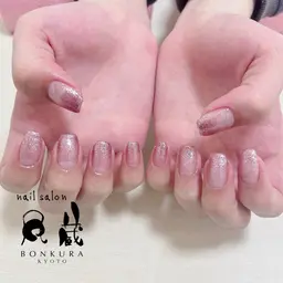 ｛hand｝ラメグラデーション　オフなし