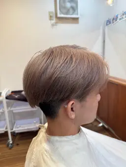 カット+ダブルカラー+トリートメント