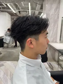 メンズカット＋シャンプー＋保湿トリートメント🧴💙
