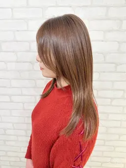 【新規限定クーポン】ドライカット+極上髪質改善ストレート(酸性縮毛矯正)