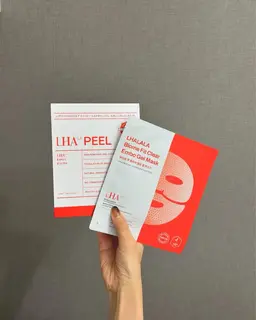 【1日3名限定】艶×透明感✨ララピール(顔+首)+ララゲルパック付き