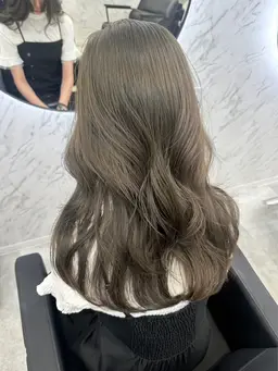 🍀ブリーチなしダブルカラー+オージュア4step treatment