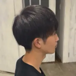 ⋆⸜12/31まで⸝‍⋆🦊💙メンズカット➕カラー➕眉カット💙🦊 ❣️ミニモ割❣️