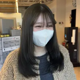 韓国風🇰🇷 ワンカールできまるレイヤーカット🧡