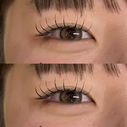 🤍なちゅらるかわいいフラットラッシュ100本🤍