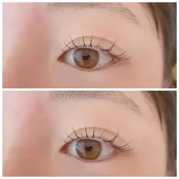 まつげパーマ上👀💫ラッシュリフト✨