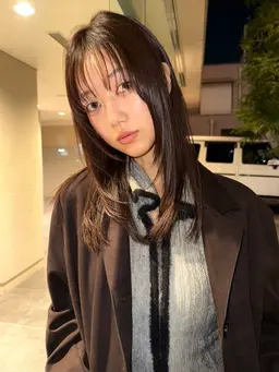 顔周りレイヤーカット💎(シャンプー込み)