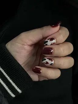 ニュアンスデザインカラーネイル　(オフなし) (アート両手4本まで)