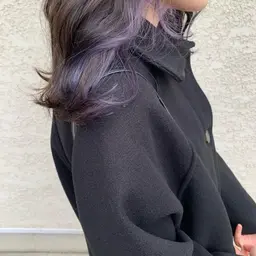 🫧韓国_デザイン🫧 インナーカラーor裾カラー + トリートメント(ご新規様¥14380)