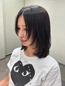 ⭐︎大人気ハッシュカット⭐︎+艶感トリートメント🫧