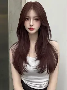 【暖色カラーに大人気メニュー‎⌣̈👍🏻 ̖́-‬‎】ブリーチなしWカラー× 顔周りカット¥16500🙌🏻 ❤︎