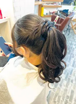アップスタイル🎀結婚式のお呼ばれやデート、押し活などに✨