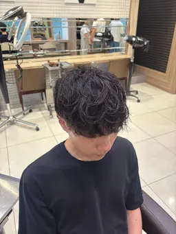 講習モデル募集中🎆カット+パーマ《シャドウパーマ》補足説明をご覧下さい😊