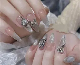 ハンドネイル💅 つけ放題🌸オフあり💕💕💕ネイルチップ あり💅
