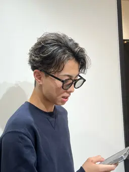 🌟10月限定クーポン🌟メンズカット＋オリジナルシャンプー＋ヘアトリートメント🔥