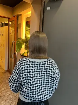 1日2名限定🌟髪質改善ダブルカラー🌟ブリーチ無しのダブルカラー🍀