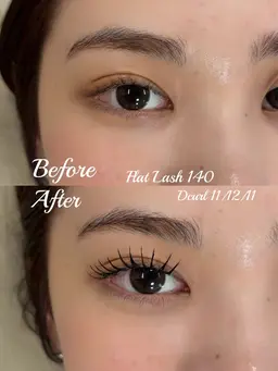 韓国フラットラッシュ100本☆【通常¥5600→¥3500】束間コーティング付