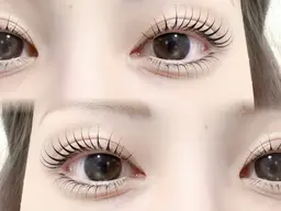 ★年末限定★【人気No1】パリジェンヌ上/アイシャンプ付き￥4800ー＞ ¥3980