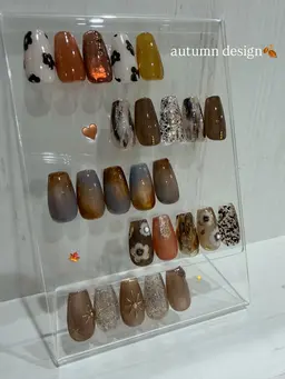 【秋デザイン🍂】サンプルより選んでいただきます☺︎*