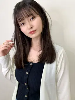 小顔になれる前髪カット！顔周りの毛束も作れます✨シャンプーなしクイックメニュー