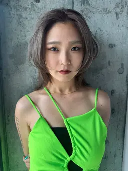 care bleach(リタッチ可)+オンカラー🌿