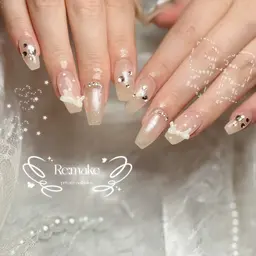 【hand】🌙シンプルワンホンおまかせデザイン🌙