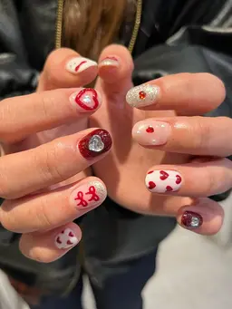 パラジェル使用✧*。【マグネットorシンプルアート5本まで🩵】