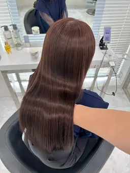 【🧴癖毛さん必見🧴】縮毛矯正➕カット➕カラー🫧