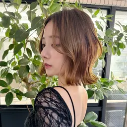 ぷっつりワンレングスボブカット🫧ReFaファインバブル➕クイックトリートメント付き💫❄️