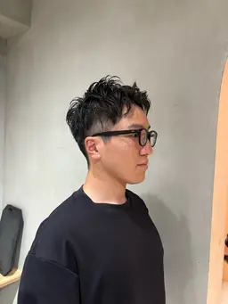 【2ヶ月以内】🪷メンズカット mbSH&トリートメント