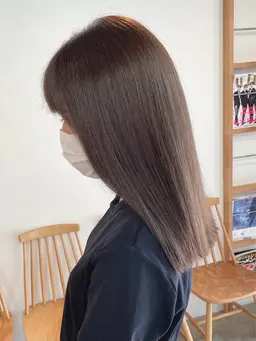 髪質改善ストレート