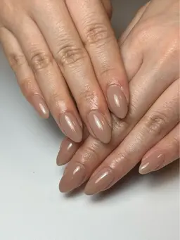 ハンドネイル ワンカラー