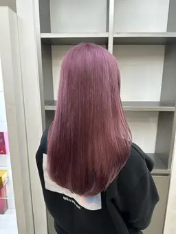 ꒰💛10月限定価格💛 ꒱ブリーチなしダブルカラー➕メンテナンスカット➕ケアトリートメント